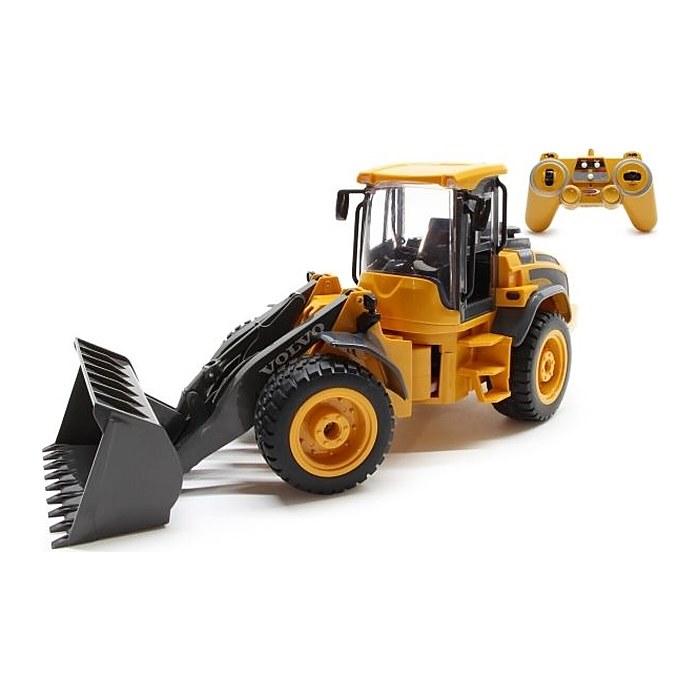Jamara RC Radlader L50 Volvo gelb ohne Akku 6+