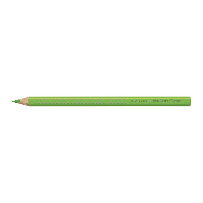 FABER-CASTELL Jumbo Grip Buntstift grün, 1 St.
