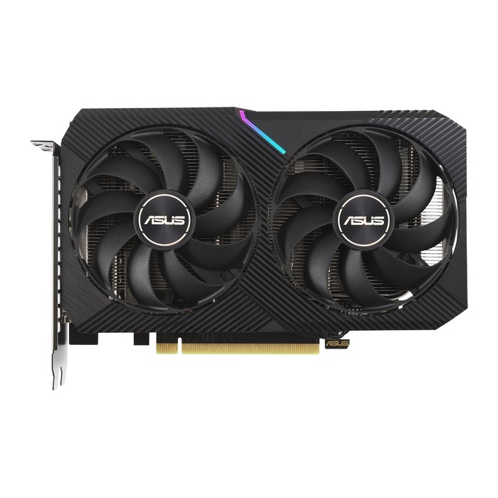 ASUS Dual GeForce RTX 3060 V2 OC Edition Grafikkarte 12 GDDR6 192 Bit