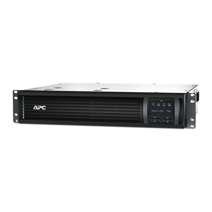 APC Smart-UPS 750VA USV schwarz,