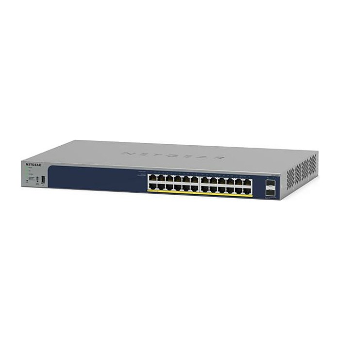 NETGEAR Switch 24x GE GS724TPP-300EUS PoE+