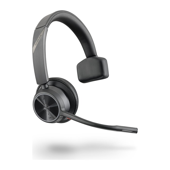 poly Voyager 4310 Bluetooth-Headset schwarz