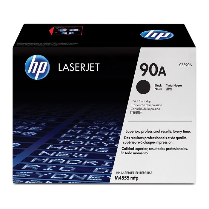 HP 90A (CE390A) schwarz Tonerkartusche
