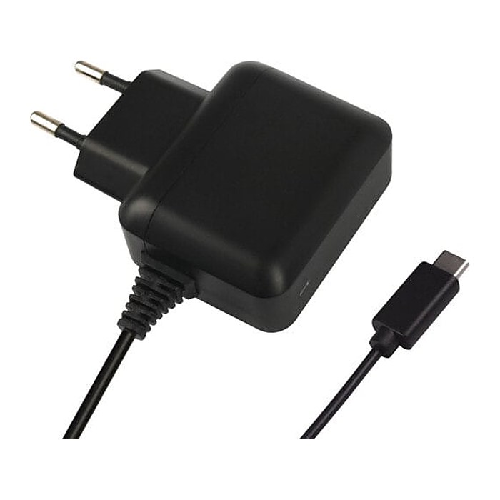 2GO Ladegerät 12W inkl. Kabel USB-C 3.1 140cm schwarz