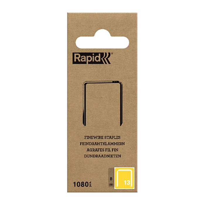 Rapid Tackerklammern Typ 13 8 mm, 1.080 St.
