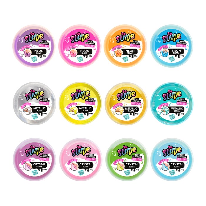 Canaltoys Thekendisplay Collectible Slime Pots