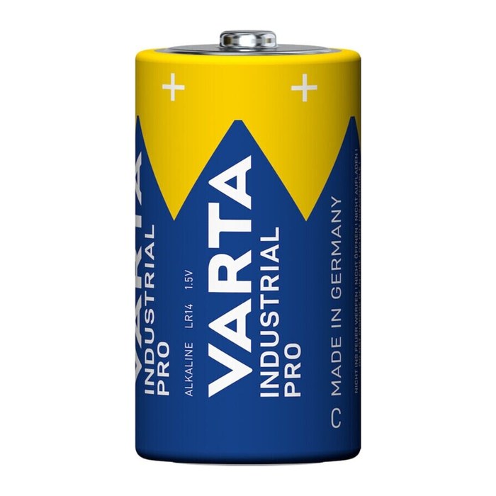 VARTA Batterien INDUSTRIAL Alkali-Mangan Baby C 1,5 V, 20 St.