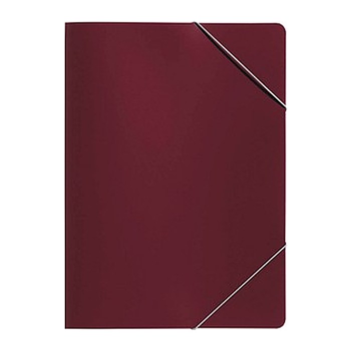 OXFORD Eckspanner image DIN A4 bordeaux, 10 St.