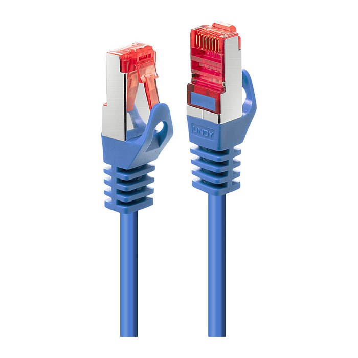 LINDY Patchkabel Cat6 S/FTP Basic blau 3.00m