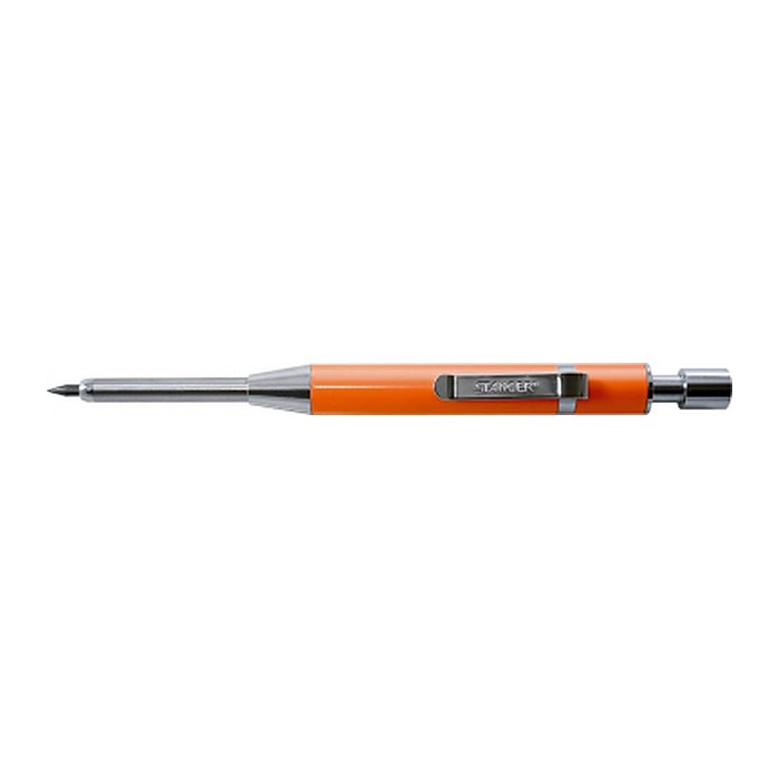 STANGER Tieflochmarker-Bleistift orange, 1 St.