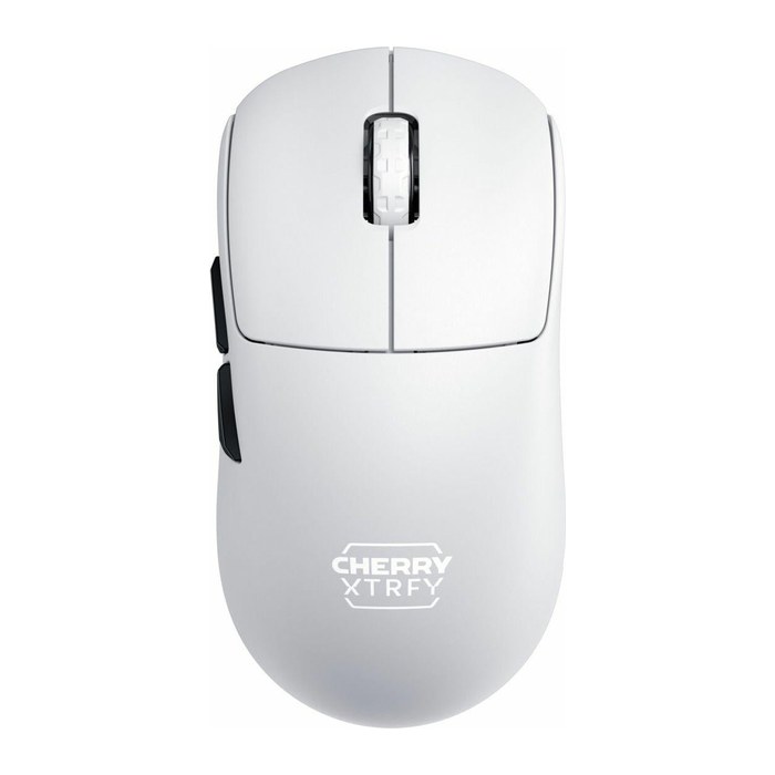 CHERRY XTRFY M68 Pro Wireless Maus RGB weiß