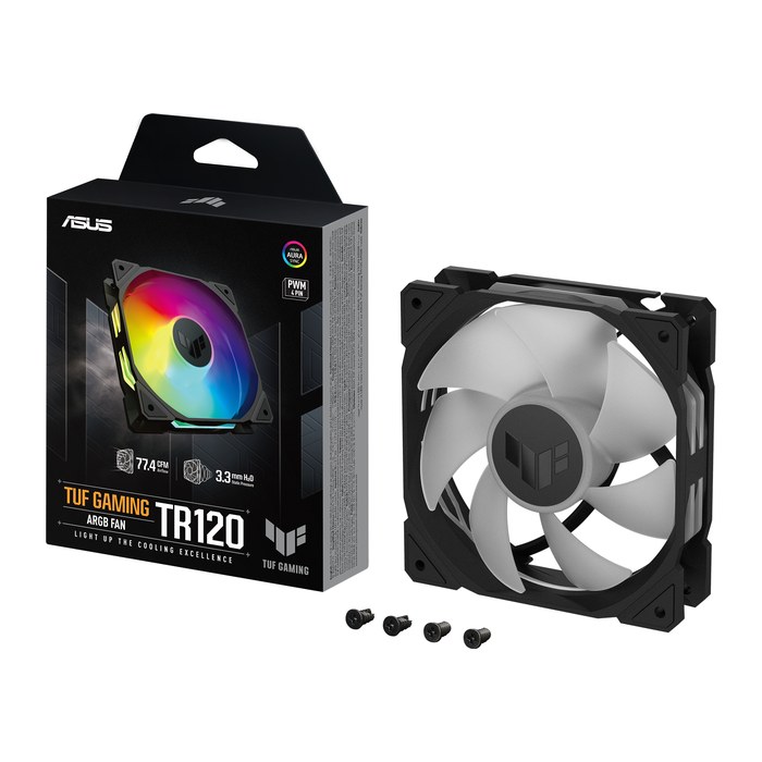 ASUS LÜFTER TUF GAMING TR120 FAN ARGB BLK