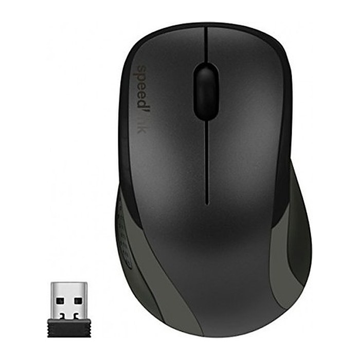 Speedlink Maus KAPPA, kabellos, schwarz retail