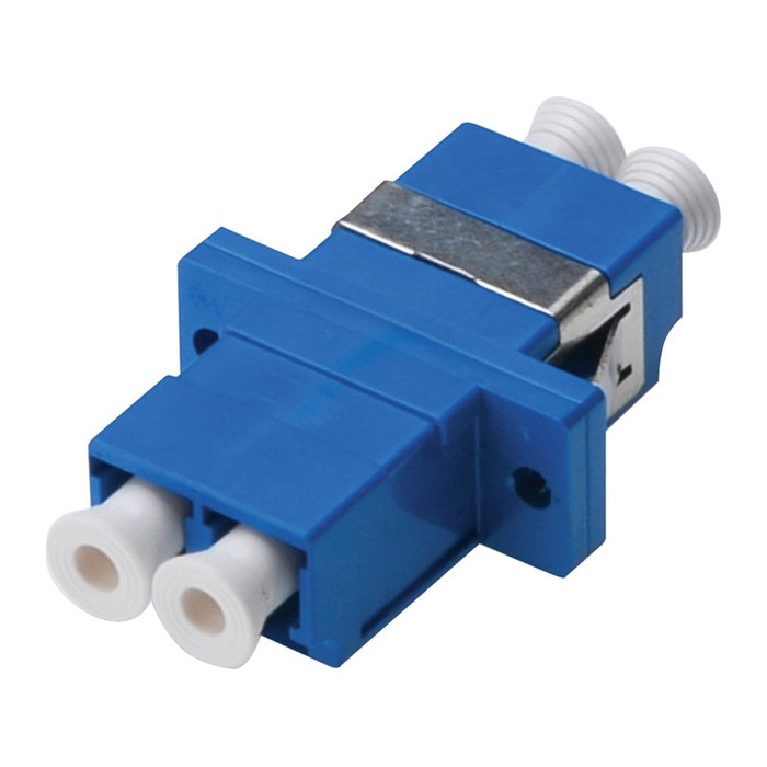 DIGITUS LWL Kupplung LC->LC Singlemode Duplex OS2 blau BULK