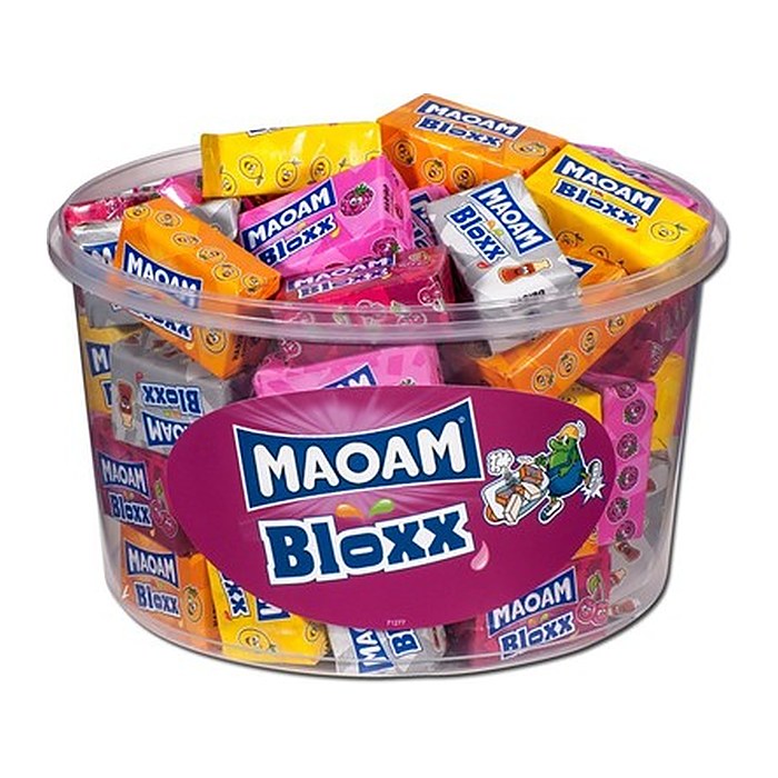 MAOAM Bloxx Kaubonbons 50 St./1,1 kg, 50 St.
