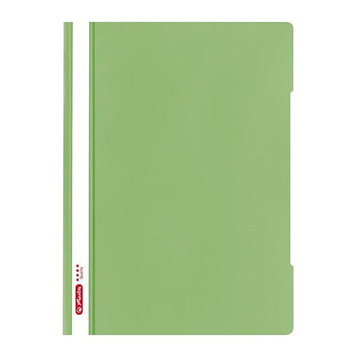 herlitz Schnellhefter Quality Kunststoff hellgrün DIN A4, 1 St.