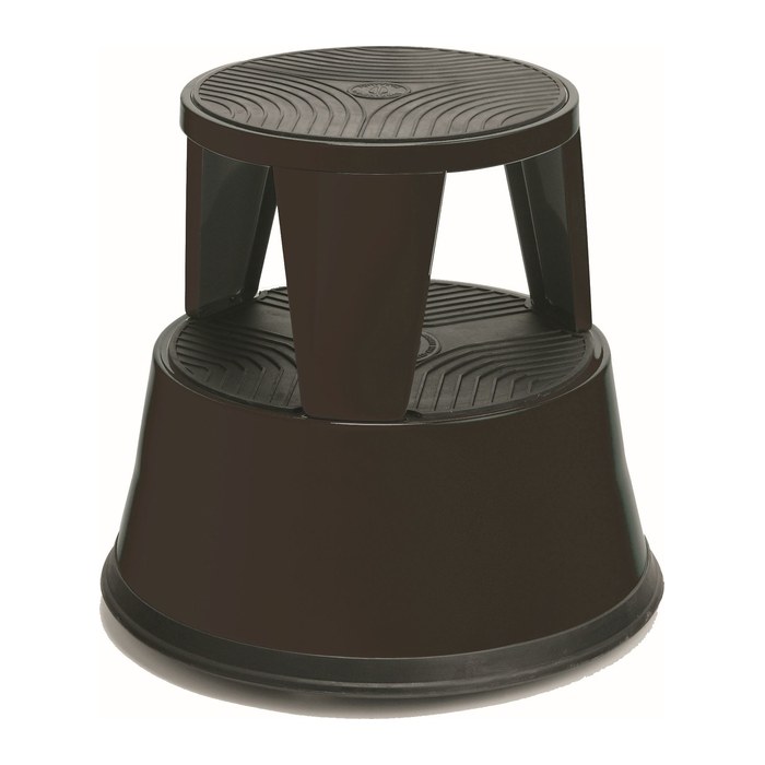 ALCO Rollhocker 895 schwarz Metall