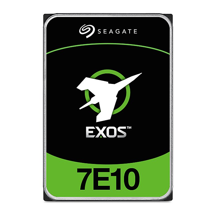 Seagate EXOS 7E10 512E/4K SATA 8 TB interne HDD-Festplatte