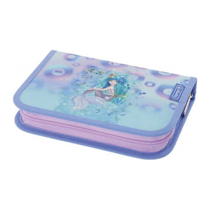 herlitz Federmäppchen befüllt Mystic Mermaid Motiv 31-teilig, 20,5 x 14,0 cm