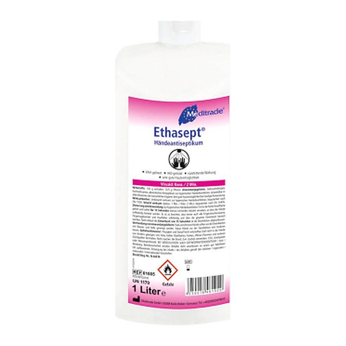 Meditrade® Ethasept® Händedesinfektionsmittel 1 l