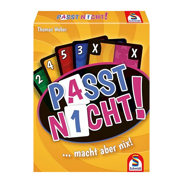 Schmidt Passt nicht! Kartenspiel, 1 St.