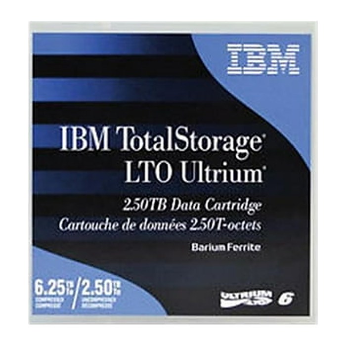 IBM LTO6 2.5/6.25TB Ultrium