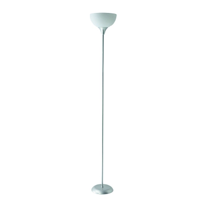 meet powered by PAPERFLOW Aman Stehlampe grau