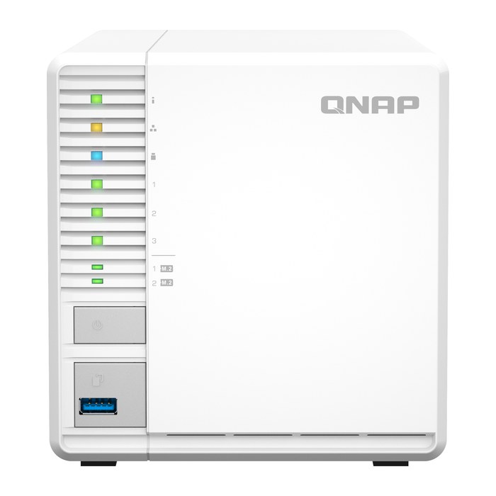 QNAP NAS TS-364-8G 3-Bay
