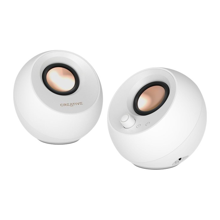 Creative Lautsprecher 2.0 Pebble Pro,Bluetooth 5.3,USB Audio