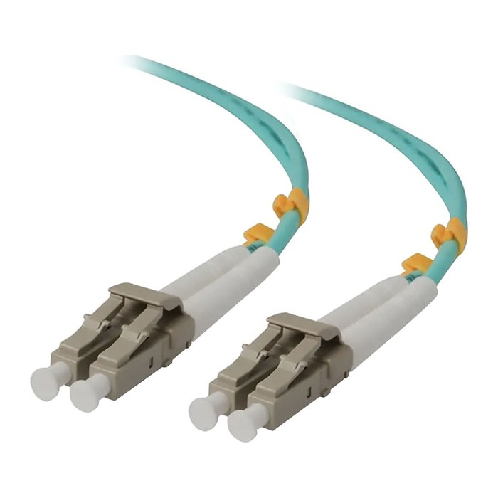 Alogic Glasfaserkabel LC-LC Multi Mode Duplex LSZH OM3 2m