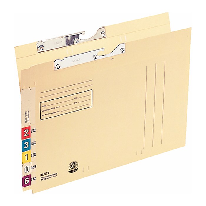 LEITZ Pendelmappe chamois, 1 St.