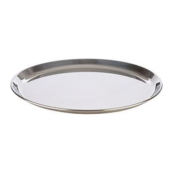 APS Tablett KAFFEEHAUS silber rund Ø 27,0 cm, 1 St.