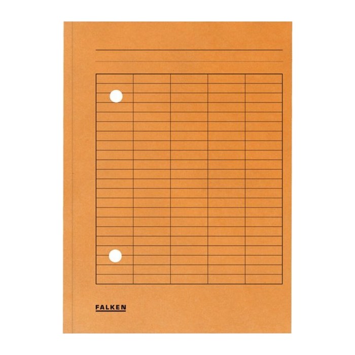 FALKEN Sammelmappe Forever® DIN A4 orange, 1 St.