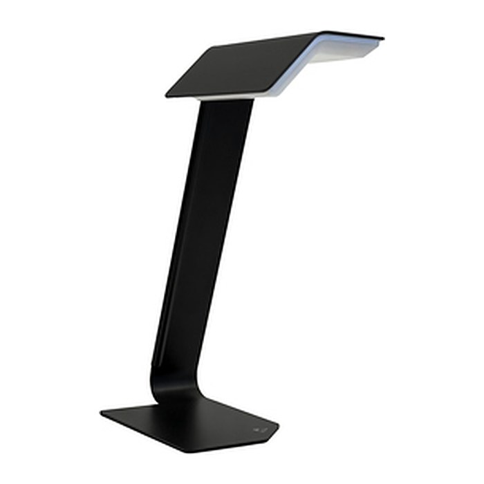 ALBA STELLIO LED Schreibtischlampe schwarz