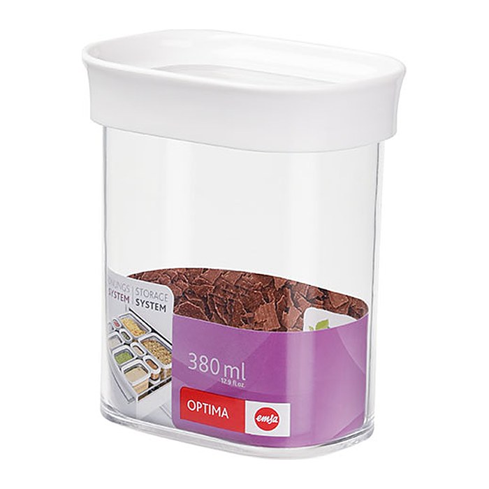 emsa Vorratsdose OPTIMA 11,9 cm hoch transparent 0,38 l, 1 St.