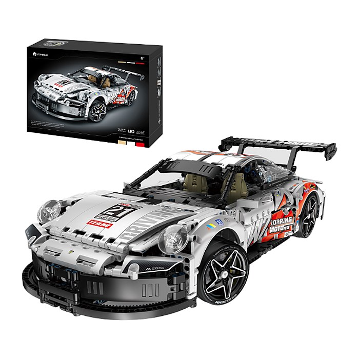 IM MASTER 1:10 Supercar (Non-Remote Control) - 1562pcs