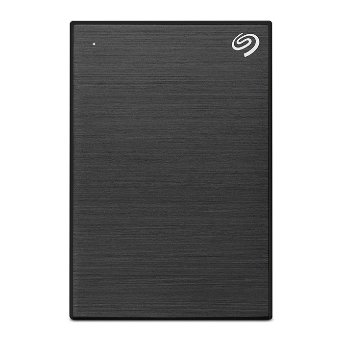 Seagate One Touch HDD mit Kennwortschutz 5 TB externe HDD-Festplatte schwarz