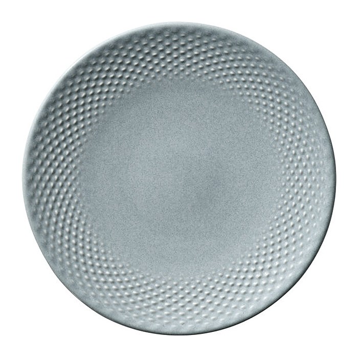HEART & SOUL Teller PINE coup Relief Sky blau Ø 17,0 cm, 6 St.