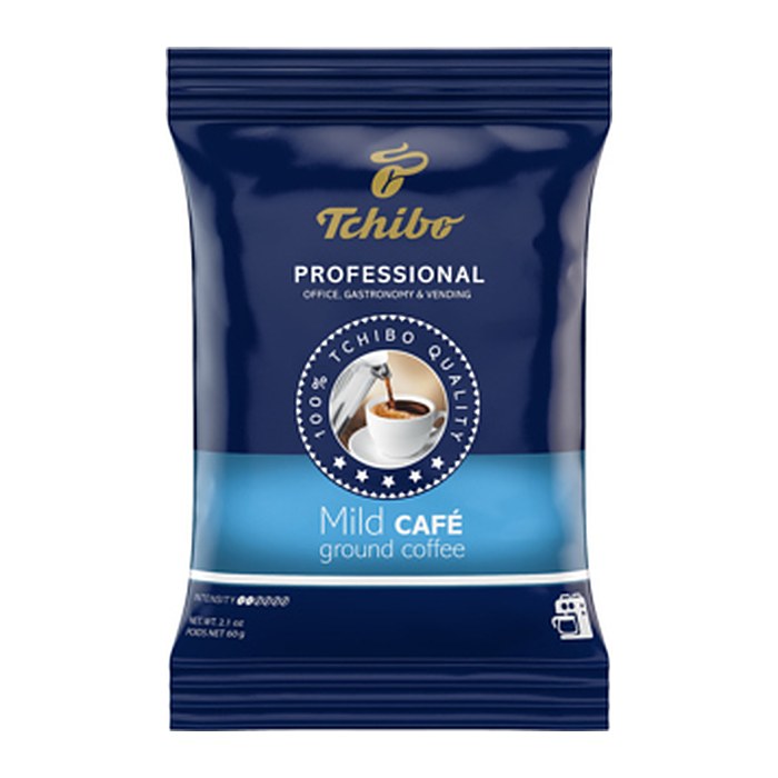 Tchibo Profes. Mild Filterkaffee Kaffee, gemahlen mild, 80 x 60,0 g