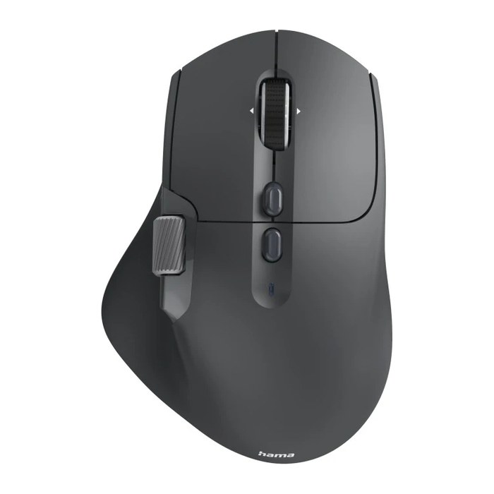 hama WM-900 Multi-Device Maus kabellos schwarz