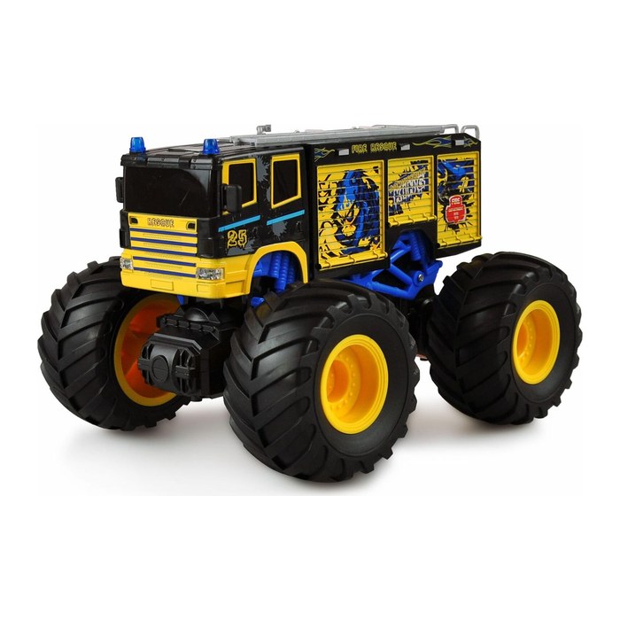 Amewi RC Monstertruck Feuerwehr 1:18 RTR gelb/blau /6+