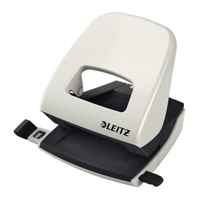 LEITZ Locher NeXXt 5008 grau, 1 St.