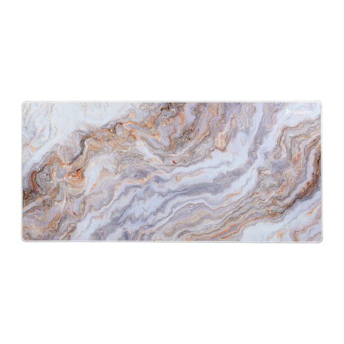 Arozzi Mauspad XL Zona 90x40 cm White Marble