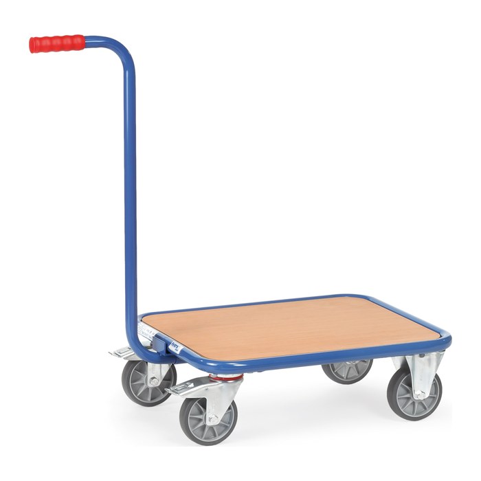 fetra Transportroller Griffroller 1161 blau 50,0 x 89,0 x 86,0 cm bis 250,0 kg