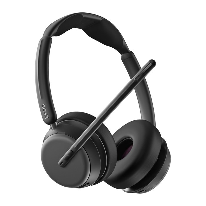 EPOS IMPACT 1060 ANC Bluetooth-Headset schwarz, rot