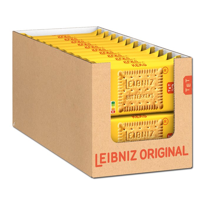 LEIBNIZ BUTTERKEKS Kekse 22x 50,0 g, 22 Pack