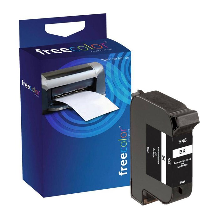 Freecolor Patrone HP 45 black remanufactured