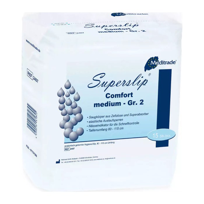 Meditrade® Slipeinlagen Superslip®Comfort, 15 St.