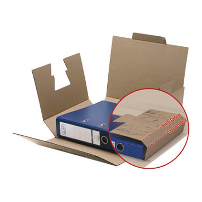 ELBA Ordnerverpackungen tric system 35,7 x 29,3 x 6,1 - 9,1 cm, 20 St.