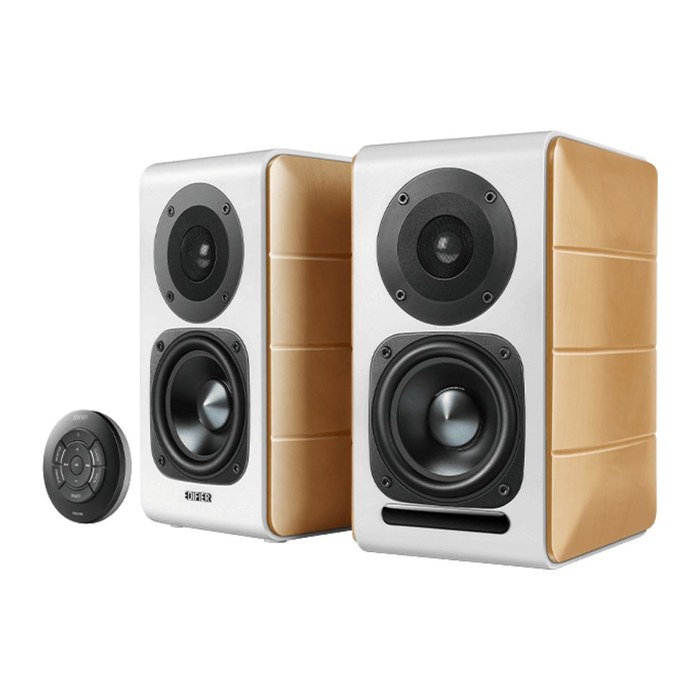 Edifier S880DBMKII 2.0 holz/weiß Bluetooth retail